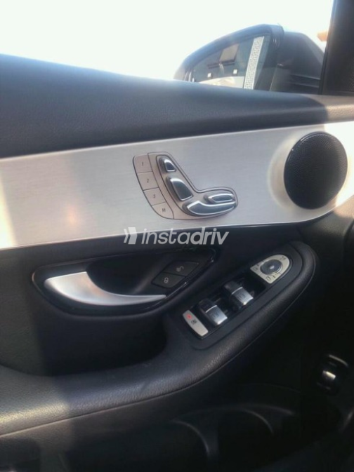 Mercedes GLC 200 2022 Gray Automatic Used for Sale in Cairo - 4