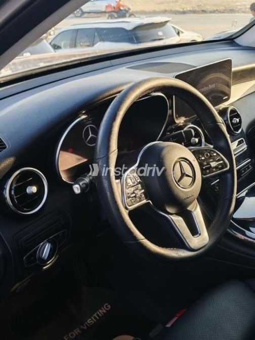 Mercedes GLC 200 2022 Gray Automatic Used for Sale in Cairo - 6