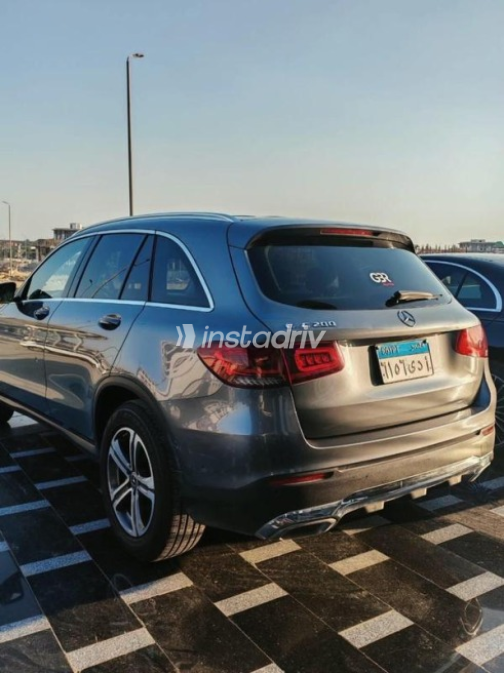 Mercedes GLC 200 2022 Gray Automatic Used for Sale in Cairo - 8