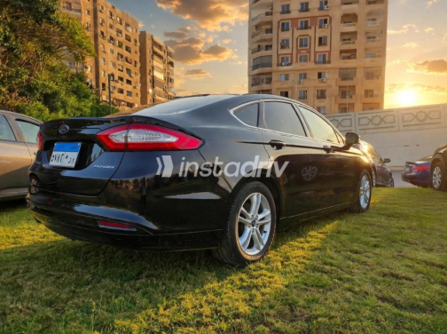 Ford Fusion 2019 Black Automatic Used for Sale in Nasr city - 2