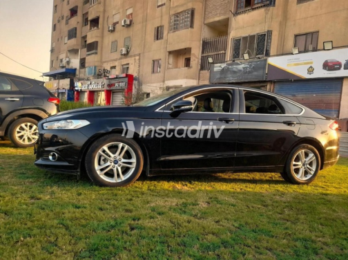 Ford Fusion 2019 Black Automatic Used for Sale in Nasr city - 3