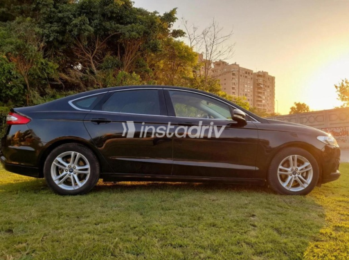 Ford Fusion 2019 Black Automatic Used for Sale in Nasr city - 4