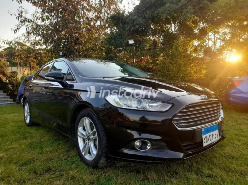 Ford Fusion 2019 Black Automatic Used for Sale in Nasr city - 5