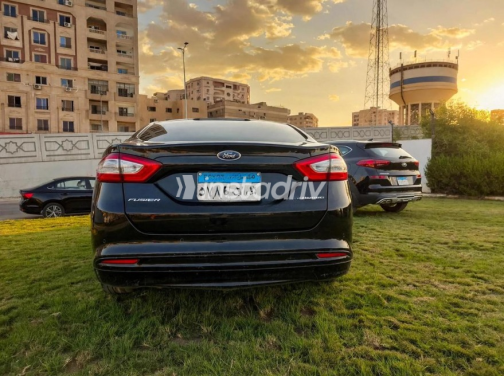 Ford Fusion 2019 Black Automatic Used for Sale in Nasr city - 6
