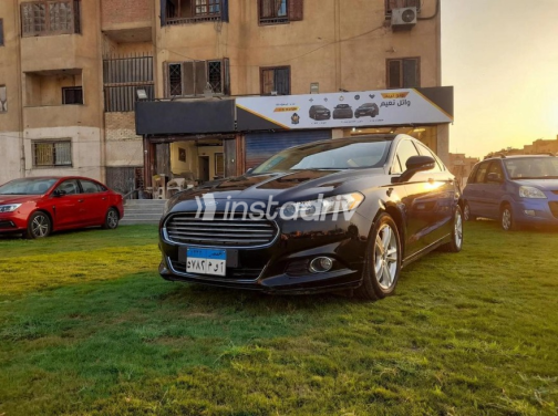 Ford Fusion 2019 Black Automatic Used for Sale in Nasr city - 7