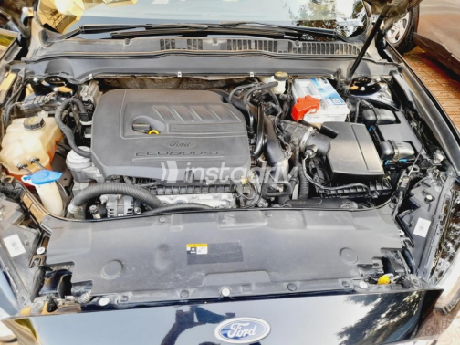 Ford Fusion 2019 Black Automatic Used for Sale in Nasr city - 9