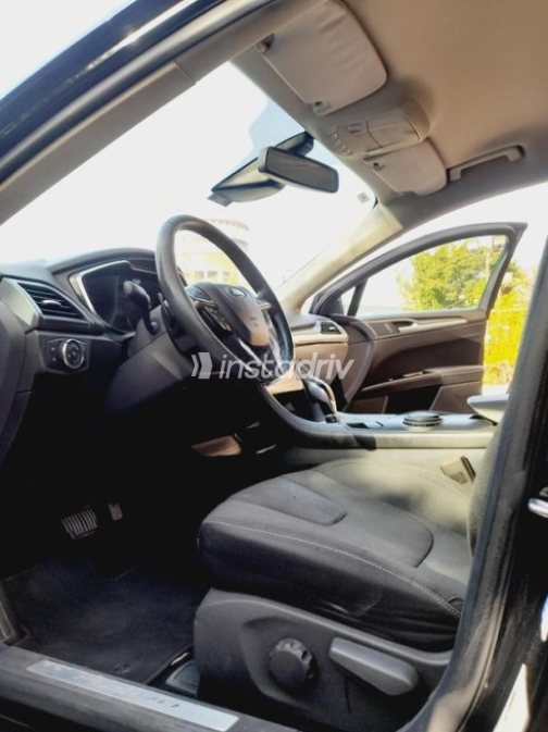 Ford Fusion 2019 Black Automatic Used for Sale in Nasr city - 10