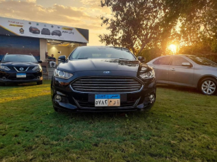 Ford Fusion 2019 Black Automatic Used for Sale in Nasr city