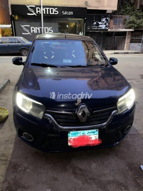 Renault Logan 2019 White Automatic Used for Sale in Giza - 1