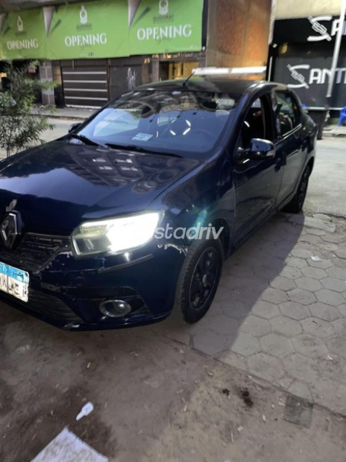 Renault Logan 2019 White Automatic Used for Sale in Giza - 2