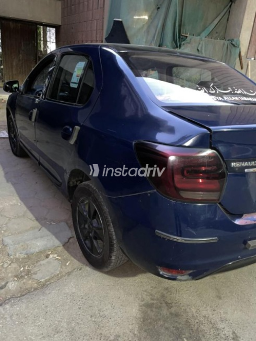 Renault Logan 2019 White Automatic Used for Sale in Giza - 4