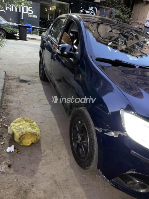 Renault Logan 2019 White Automatic Used for Sale in Giza - 5