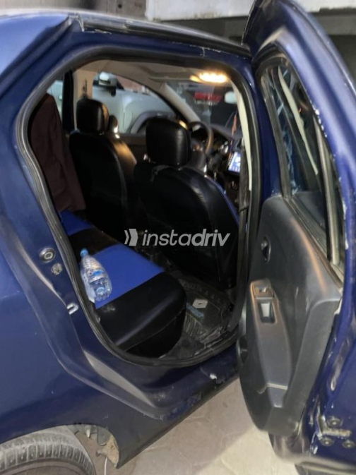 Renault Logan 2019 White Automatic Used for Sale in Giza - 6