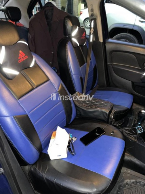 Renault Logan 2019 White Automatic Used for Sale in Giza - 8