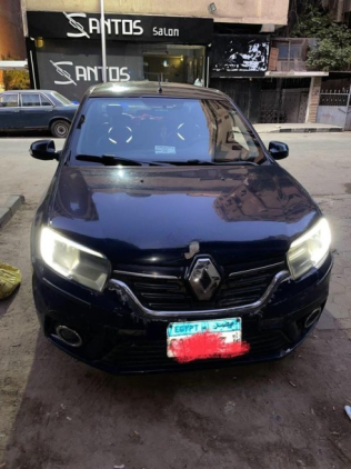 Renault Logan 2019 White Automatic Used for Sale in Giza