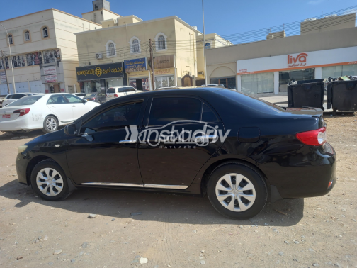 Toyota Corolla 2012 Black Automatic Used for Sale in Greater Cairo ( Cairo + Giza) - 1