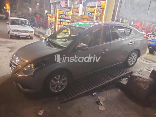 Nissan Sunny 2025 Dark Gray Automatic Used for Sale in Alexandria - 2