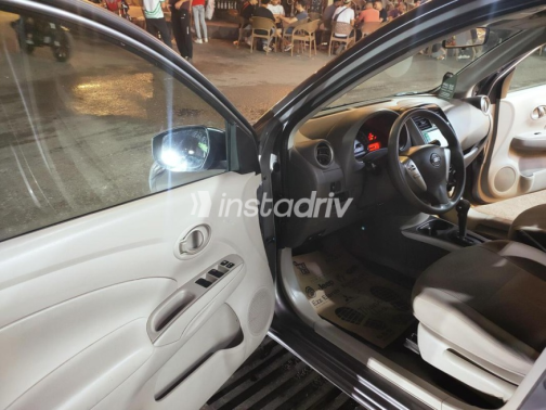 Nissan Sunny 2025 Dark Gray Automatic Used for Sale in Alexandria - 3