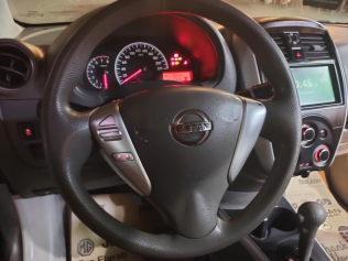 Nissan Sunny 2025 Dark Gray Automatic Used for Sale in Alexandria
