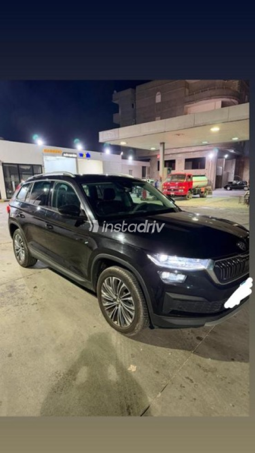 Skoda Kodiaq 2024 Black Automatic Used for Sale in Beheira - 2