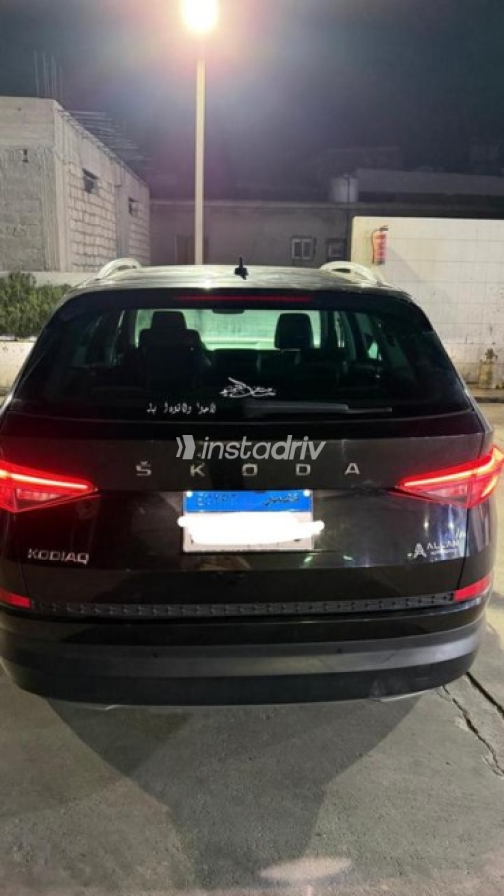 Skoda Kodiaq 2024 Black Automatic Used for Sale in Beheira - 3