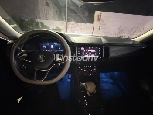 Skoda Kodiaq 2024 Black Automatic Used for Sale in Beheira - 4