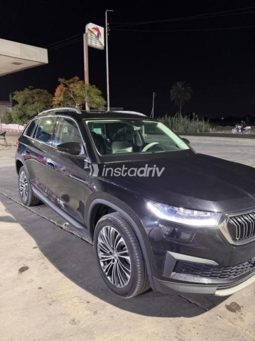 Skoda Kodiaq 2024 Black Automatic Used for Sale in Beheira - 7