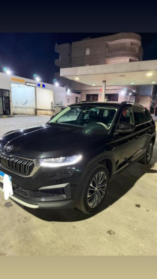 Skoda Kodiaq 2024 Black Automatic Used for Sale in Beheira