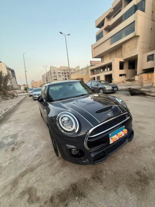 Mini Mini Cooper S 2021 Gray Automatic Used for Sale in Cairo