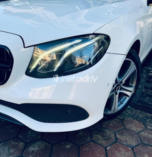 Mercedes E 180 2019 White Automatic Used for Sale in Damietta - 2