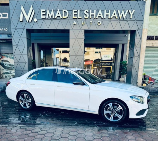 Mercedes E 180 2019 White Automatic Used for Sale in Damietta - 3