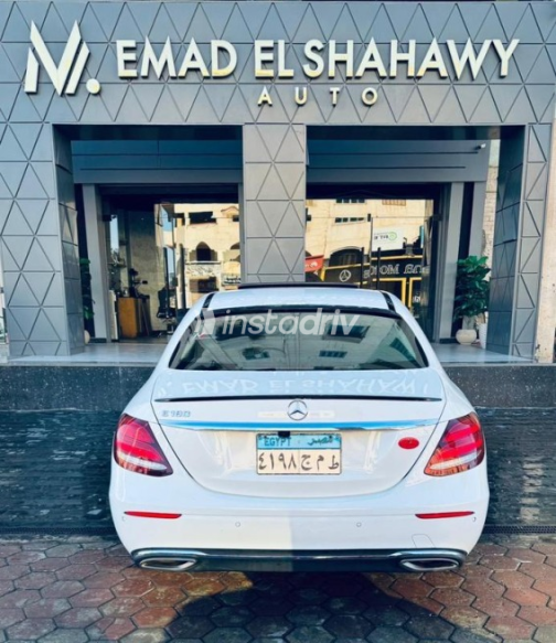 Mercedes E 180 2019 White Automatic Used for Sale in Damietta - 6