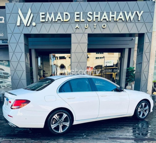Mercedes E 180 2019 White Automatic Used for Sale in Damietta - 7