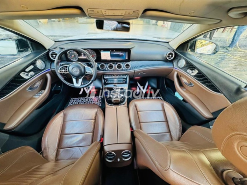 Mercedes E 180 2019 White Automatic Used for Sale in Damietta - 8