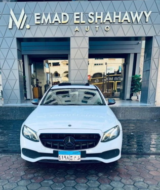 Mercedes E 180 2019 White Automatic Used for Sale in Damietta