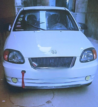 Hyundai Verna 2013 White Automatic Used for Sale in Imbaba