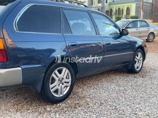 Toyota Corolla 1996 Blue Automatic Used for Sale in Zagazig - 5