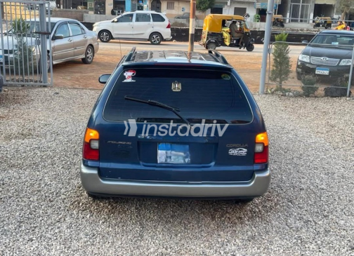 Toyota Corolla 1996 Blue Automatic Used for Sale in Zagazig - 6