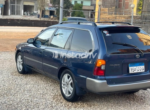 Toyota Corolla 1996 Blue Automatic Used for Sale in Zagazig - 7