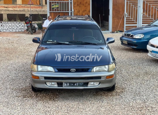 Toyota Corolla 1996 Blue Automatic Used for Sale in Zagazig - 8