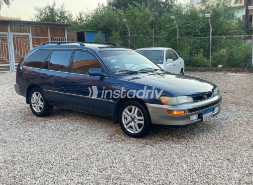 Toyota Corolla 1996 Blue Automatic Used for Sale in Zagazig - 9