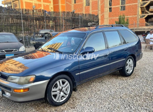 Toyota Corolla 1996 Blue Automatic Used for Sale in Zagazig - 10