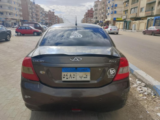 شيرى انفى 2017 برونزي أوتوماتيك مستعملة للبيع في السويس‎