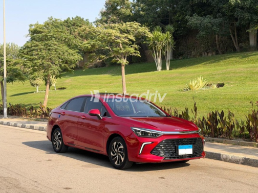 Baic U5 plus 2025 Dark Red Automatic Used for Sale in Nasr city - 1