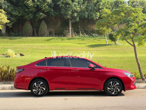 Baic U5 plus 2025 Dark Red Automatic Used for Sale in Nasr city - 3