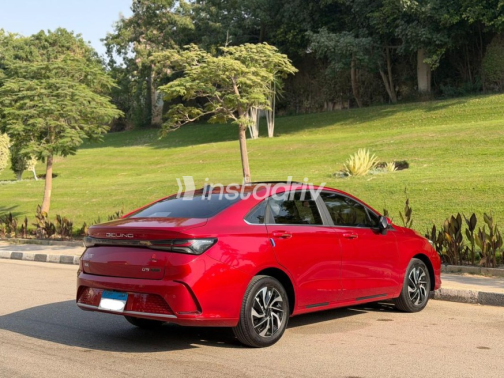 Baic U5 plus 2025 Dark Red Automatic Used for Sale in Nasr city - 4