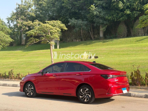 Baic U5 plus 2025 Dark Red Automatic Used for Sale in Nasr city - 6
