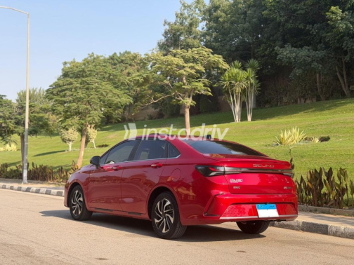 Baic U5 plus 2025 Dark Red Automatic Used for Sale in Nasr city - 8