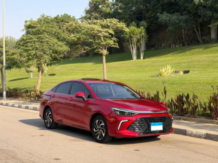 Baic U5 plus 2025 Dark Red Automatic Used for Sale in Nasr city