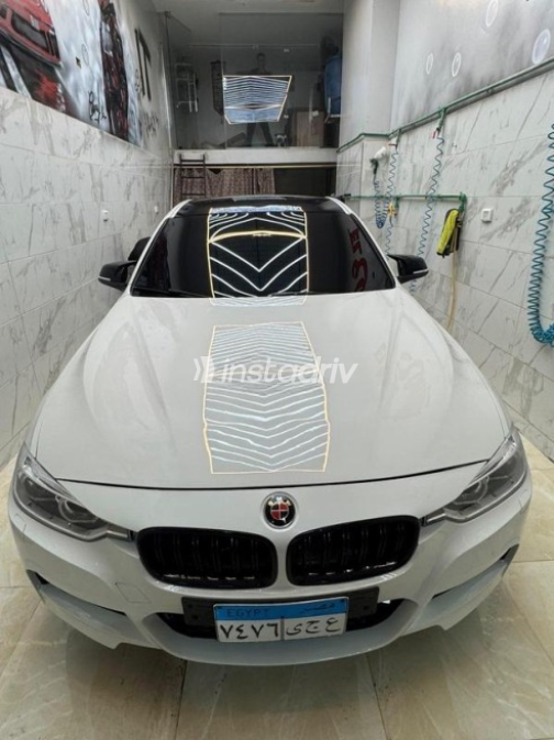BMW 218 i 2017 White Automatic Used for Sale in Gharbia - 7